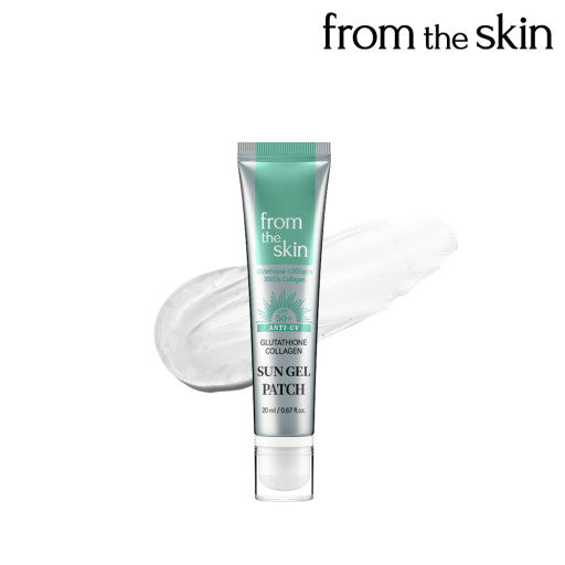 From The Skin Glutathione Collagen Sun Gel Patch_공구구성