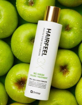 DR. TOP Silk Fibroin Hairfeel 3X Leave in Treatment for Damaged Hair