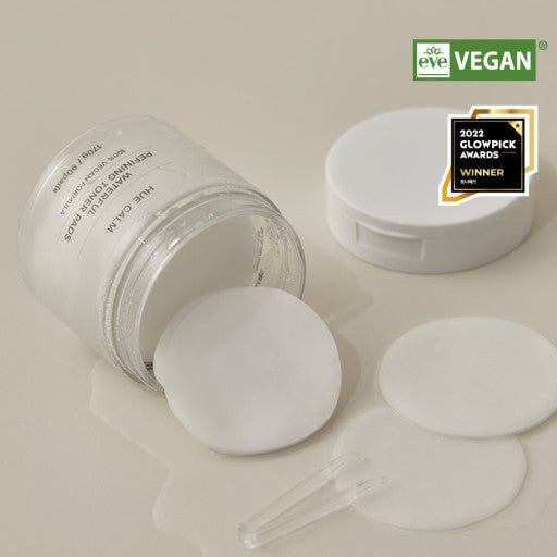 HUE CALM Waterful Refining Toner Pads