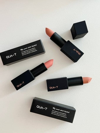 QUA-T My Mood Velvet Lipstick