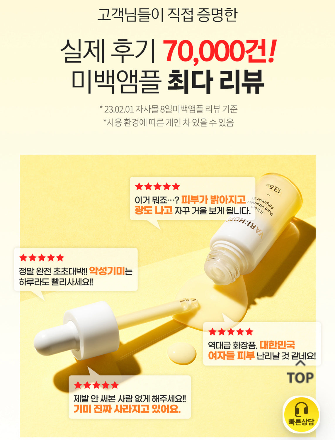 VARI HOPE 8 Days Vitamin C Serum