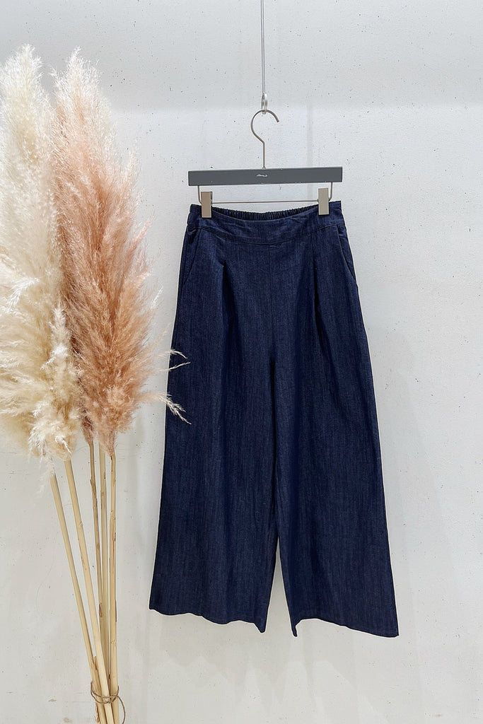 Wish Cotton Wide Pants _ 2 Colors