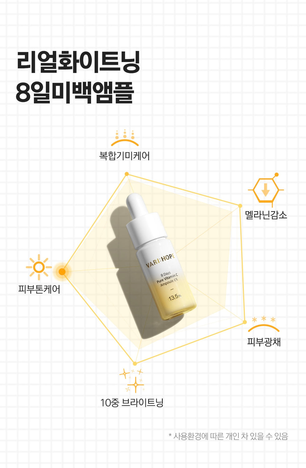 VARI HOPE 8 Days Vitamin C Serum