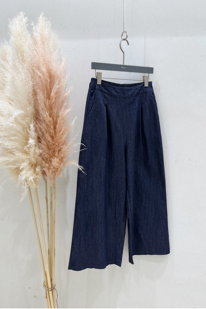 Wish Cotton Wide Pants _ 2 Colors