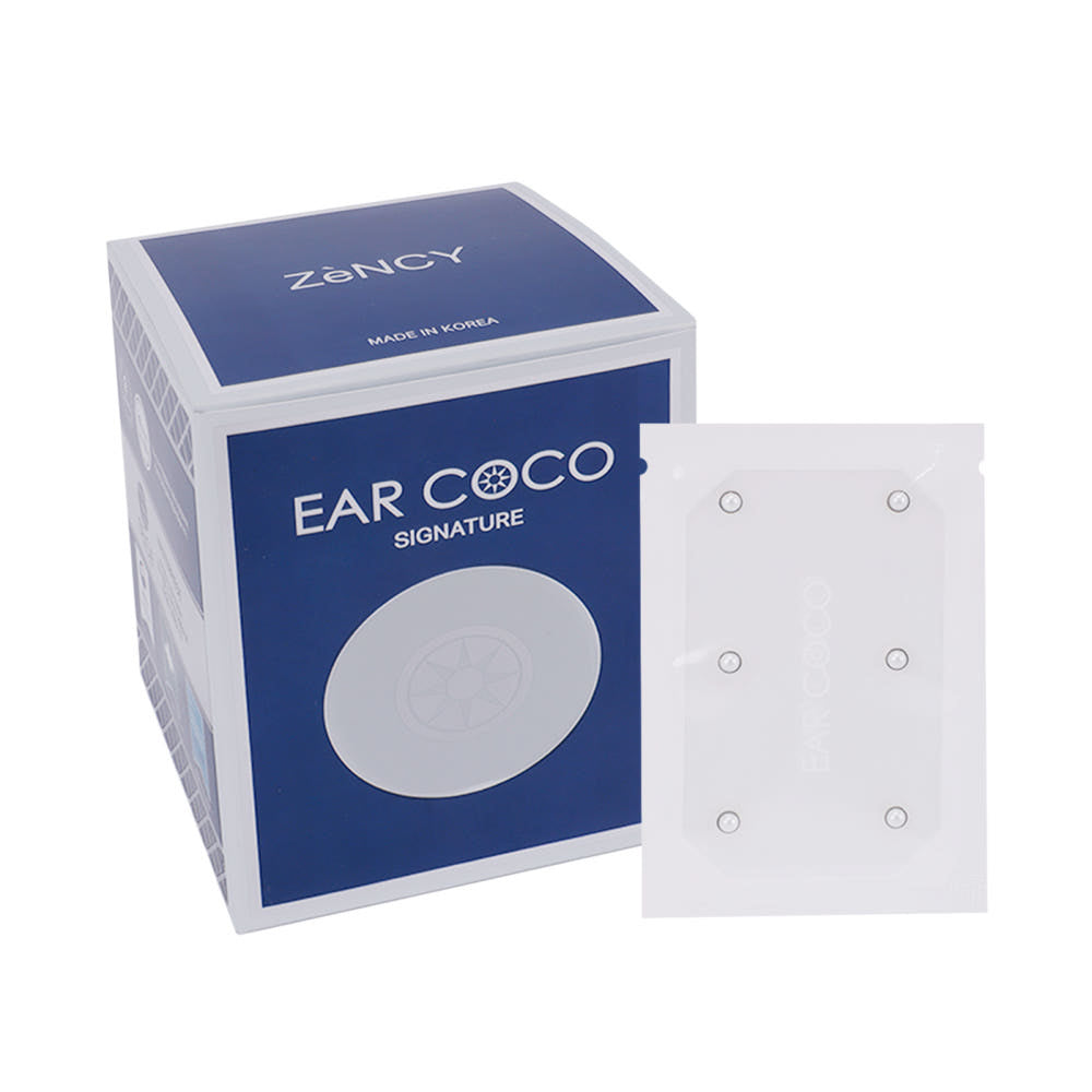 ZeNCY Premium Crystal Acupressure Jewerly_ EAR COCO