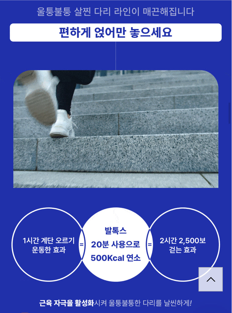 Aife 3D EMS Foot Pad ‘Baltox’