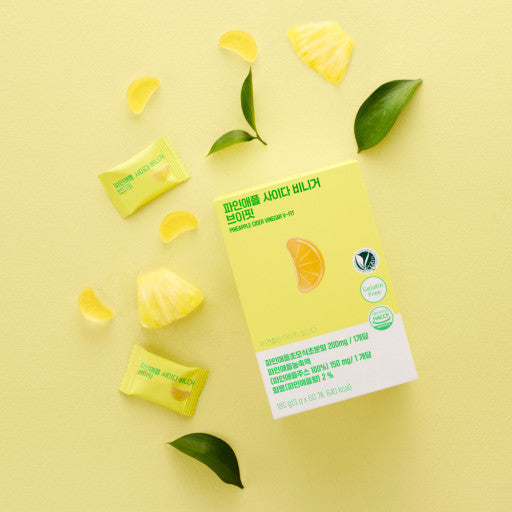 RADIMERY Apple Cider Vinegar & Pineapple Cider Vinegar Gummies