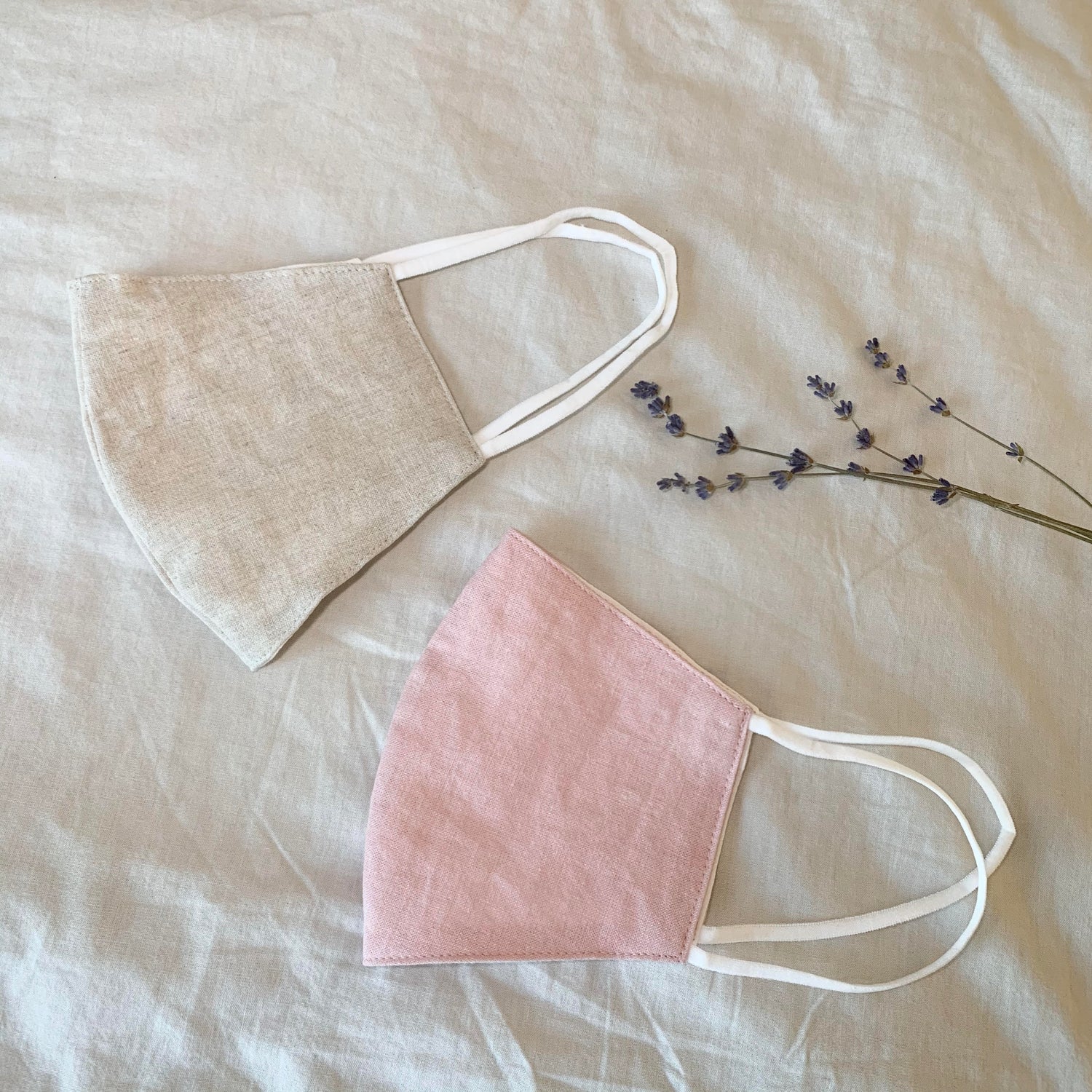 Pastel Washable/Reusable Fabric Unisex Face Mask