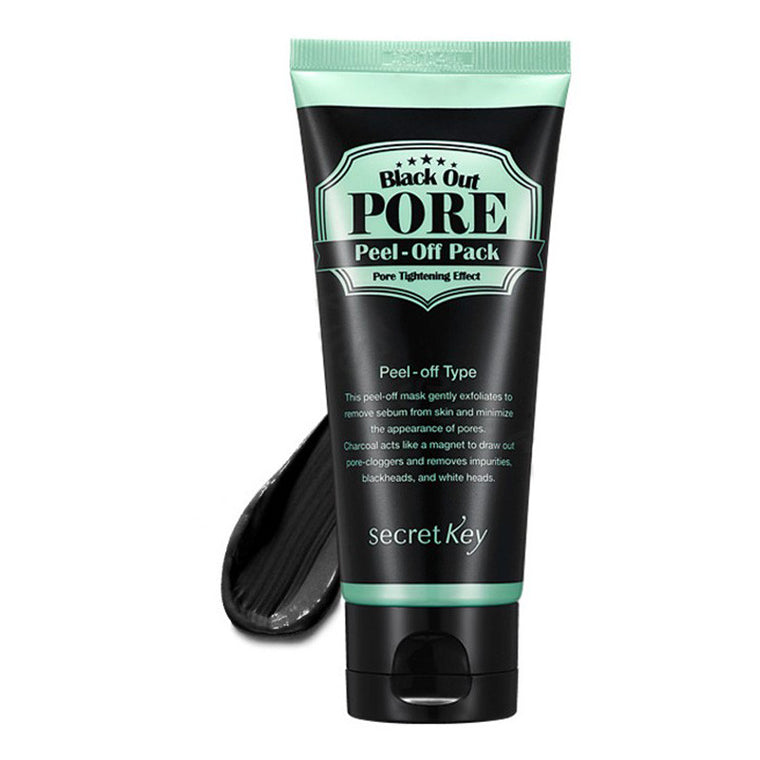 Secret Key Black Out Pore Peel Off Mask