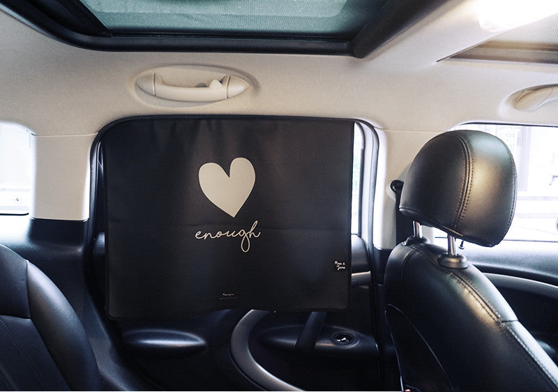 Roa&Jane UV blocking Car Sun Shade_Enough - Angie&Ash