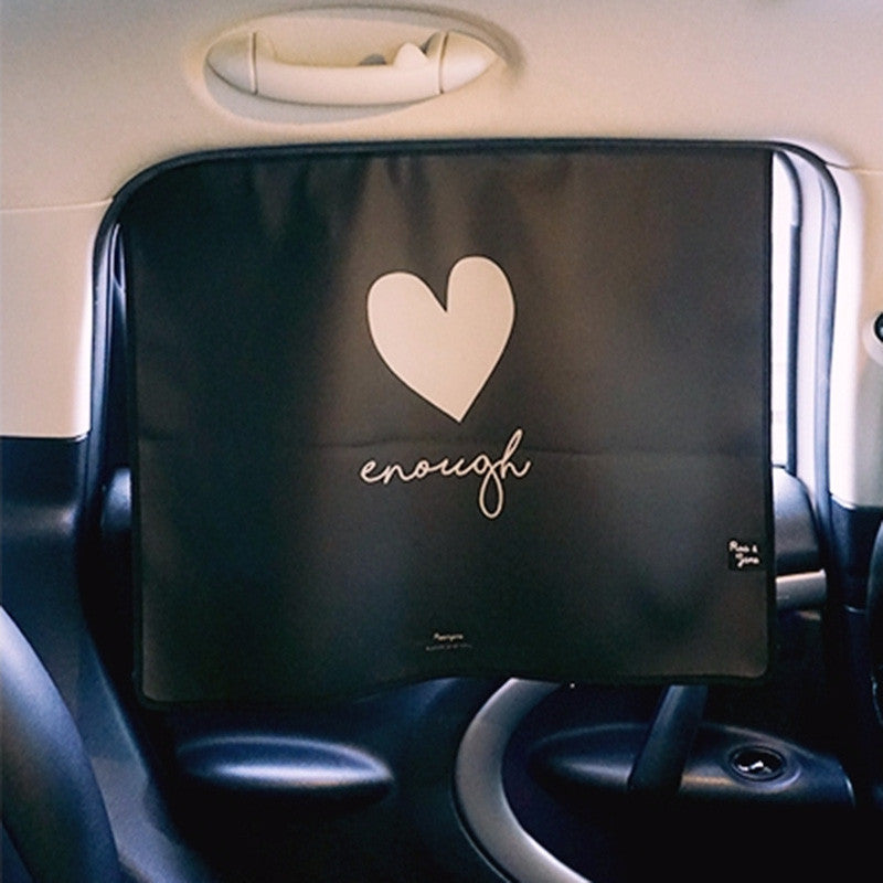Roa&Jane UV blocking Car Sun Shade_Enough - Angie&Ash