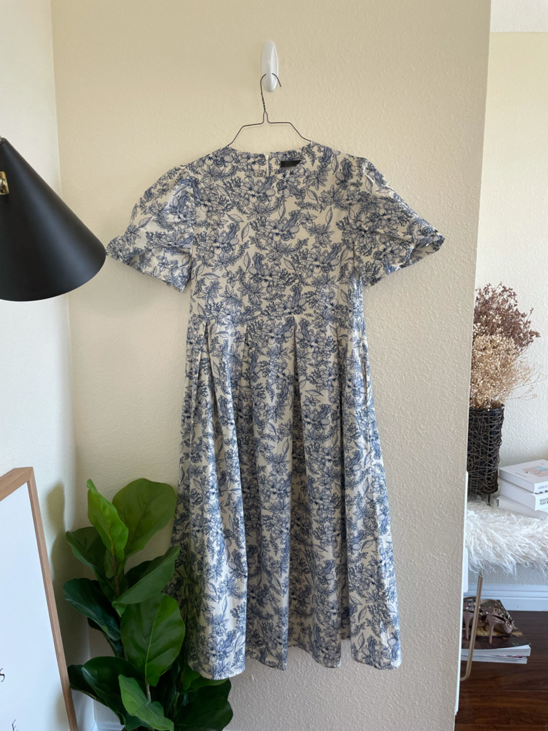 Scarlett Toile de Jouy Dress_2 colors - Angie&Ash