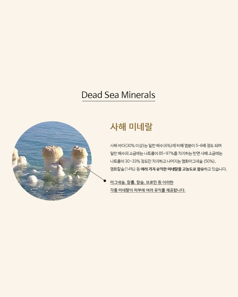 KEDMA Dead Sea Mineral Premium Mask - Angie&Ash