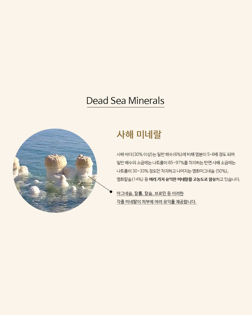 KEDMA Dead Sea Mineral Premium Mask - Angie&Ash