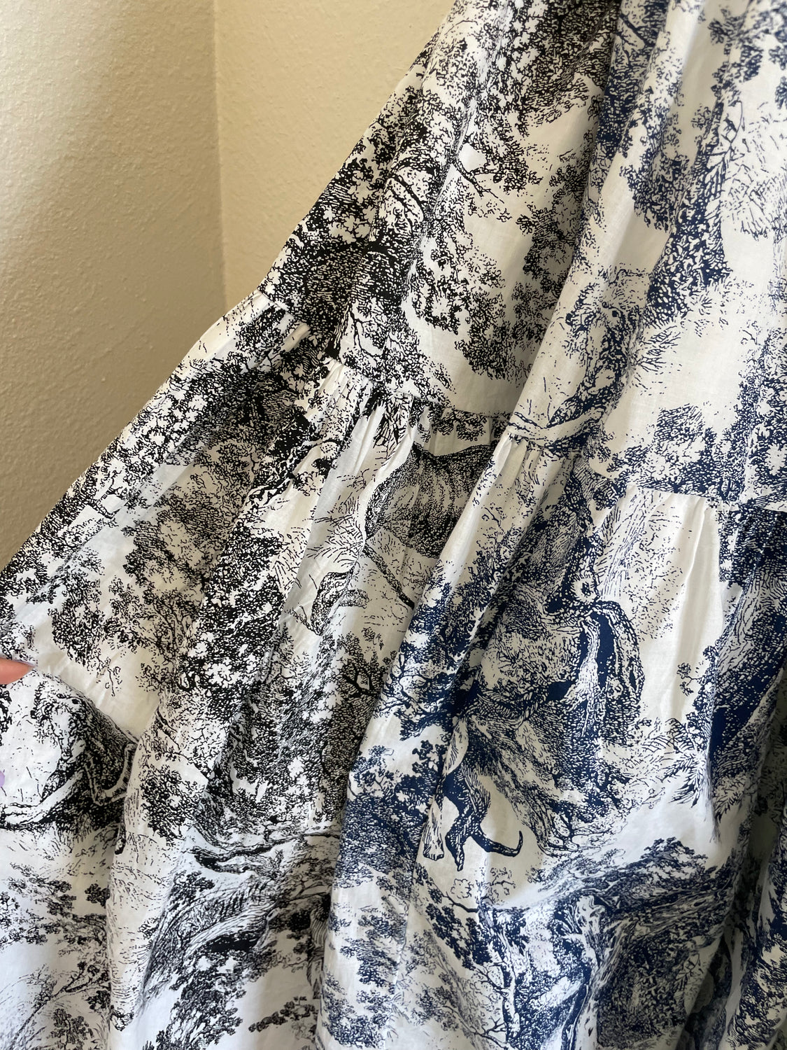 Paris Tolie de Jouy Skirt _ 2 Colors