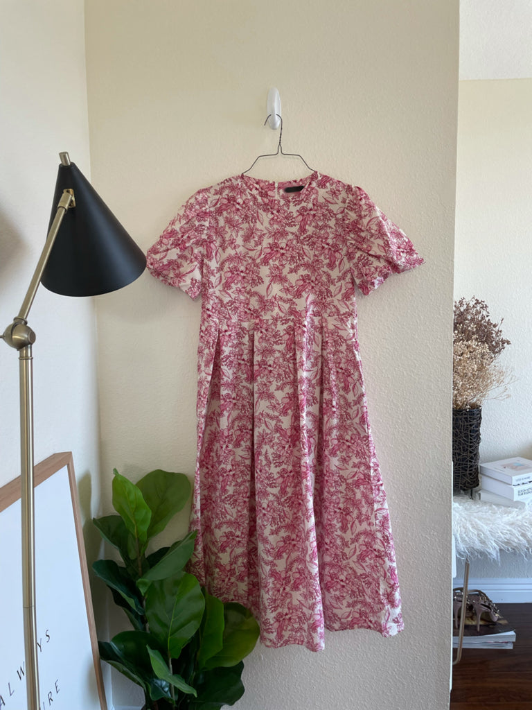 Scarlett Toile de Jouy Dress_2 colors - Angie&Ash