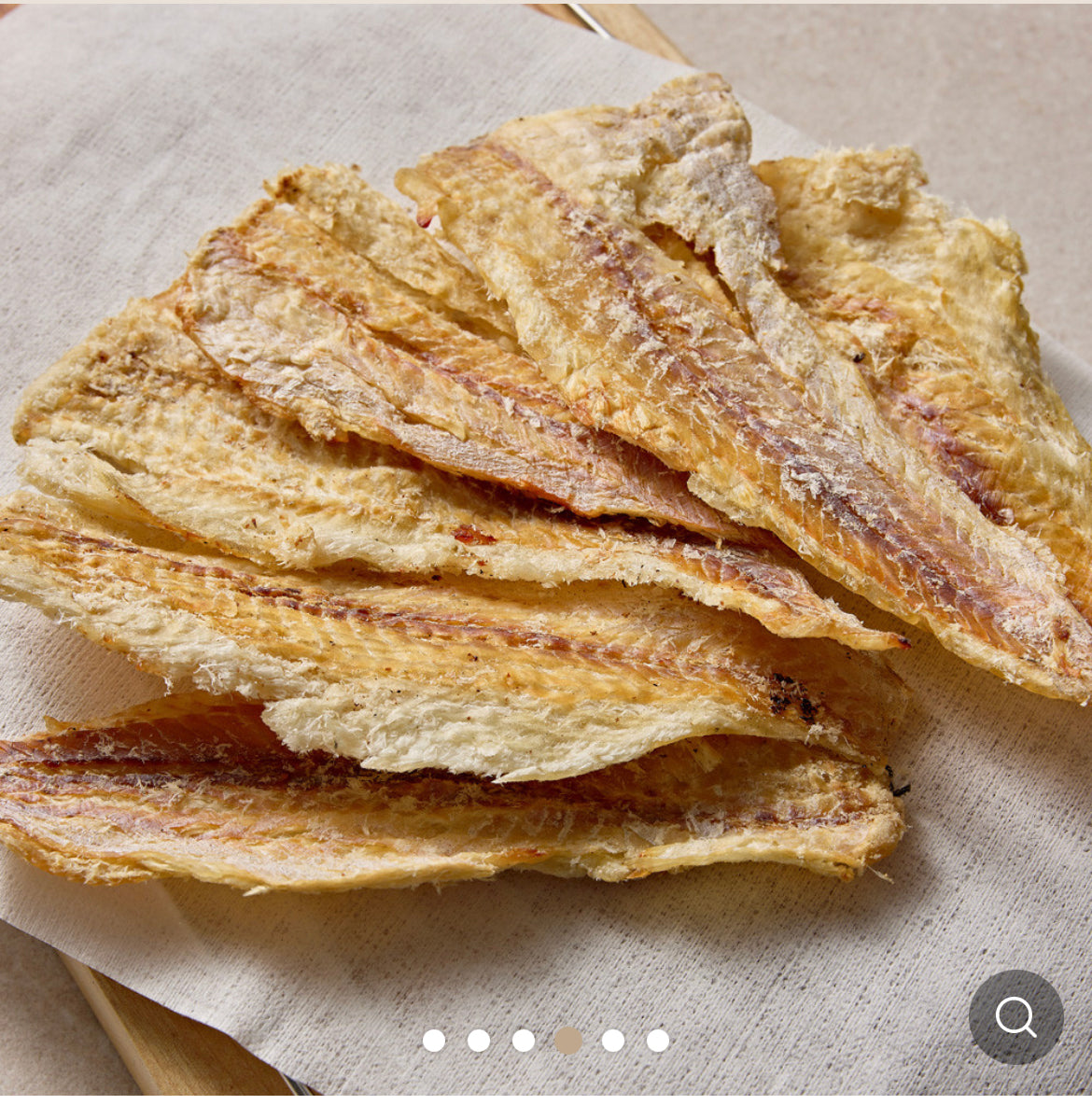 Hotel In Home The Lounge Dried Pollack (Myeongtaepo) _ 80g