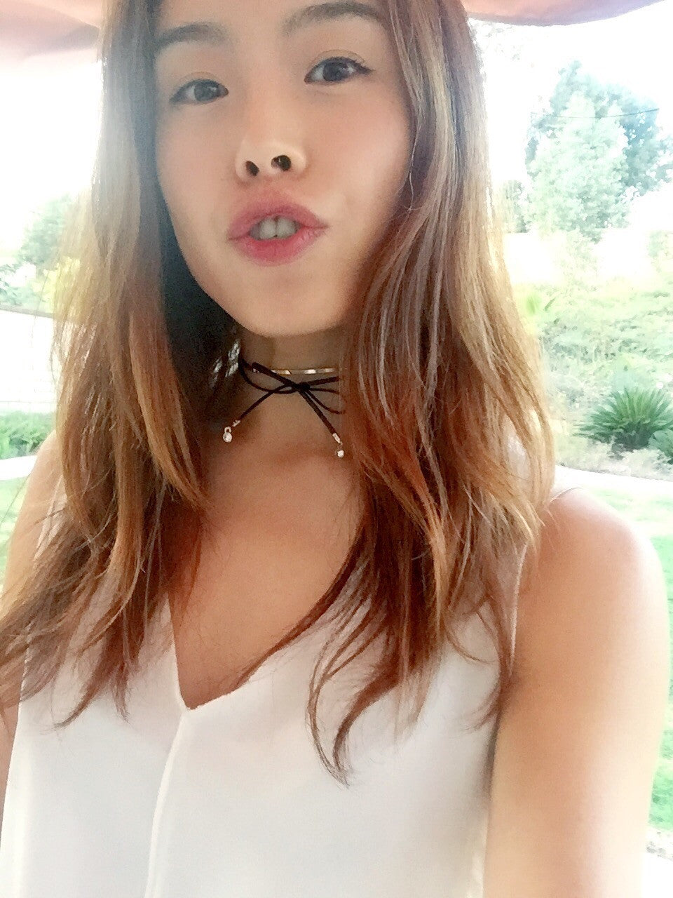 Metal Bar Choker - Angie&Ash