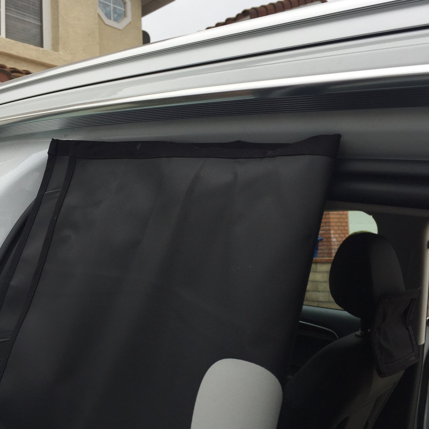 Roa&Jane UV blocking Car Sun Shade_Enough - Angie&Ash