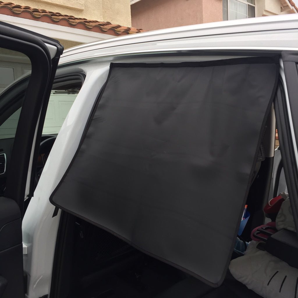 Roa&Jane UV blocking Car Sun Shade_Enough - Angie&Ash