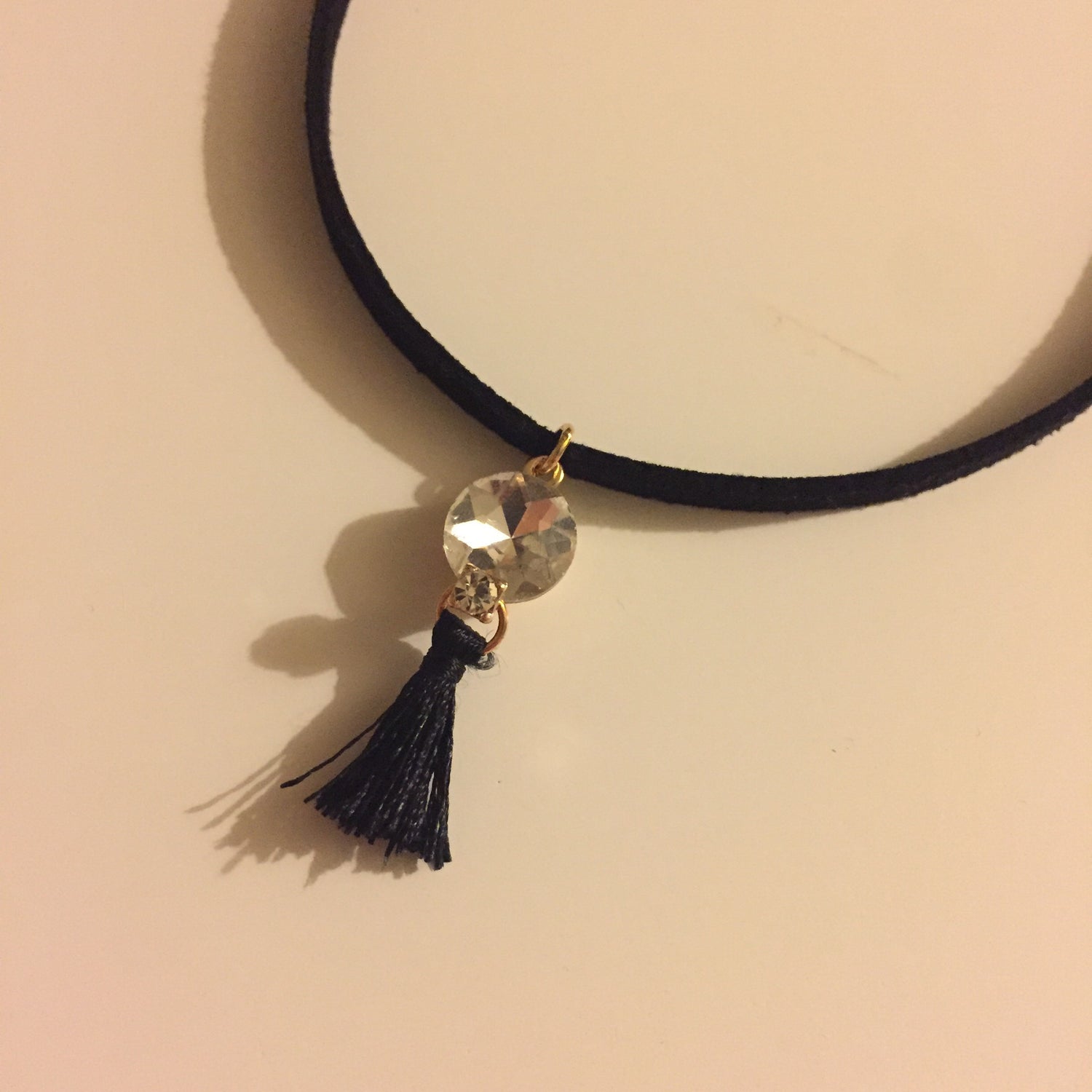 Tassel Choker - Angie&Ash