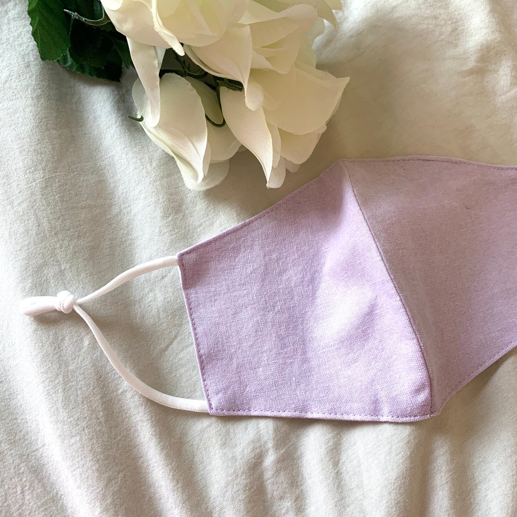 Pastel Washable/Reusable Fabric Unisex Face Mask