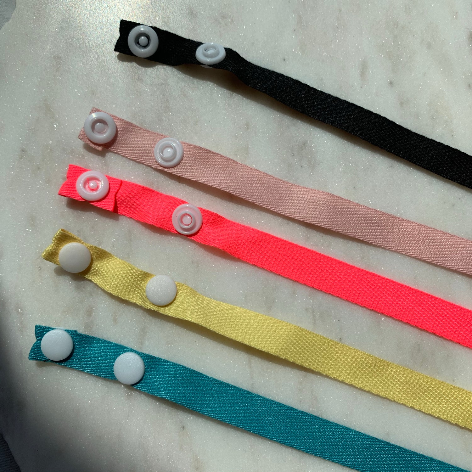 Plain Mask Strap Holder Lanyard
