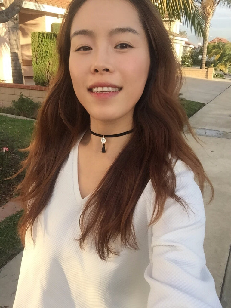 Tassel Choker - Angie&Ash